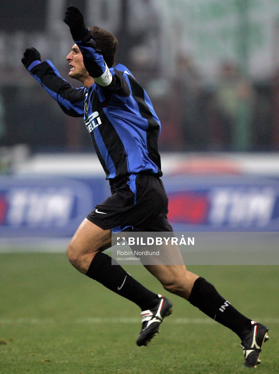Javier Zanetti, Inter. (Jubel)