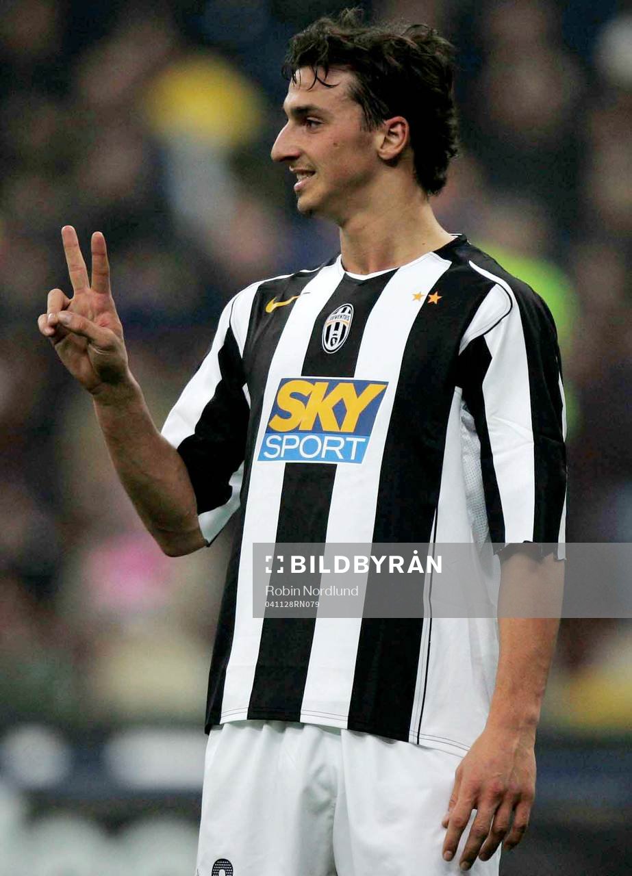 Zlatan Ibrahimovic, Juventus