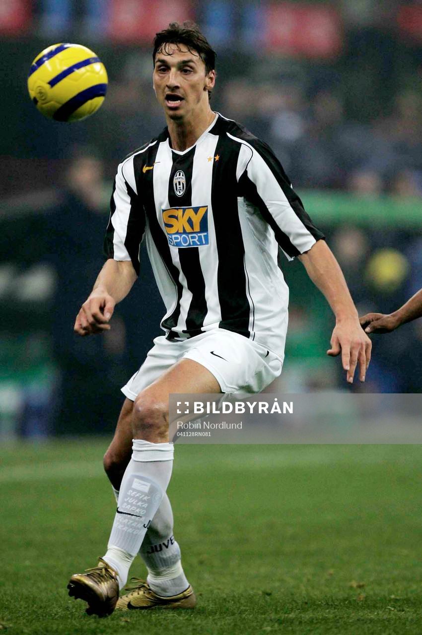 Zlatan Ibrahimovic, Juventus