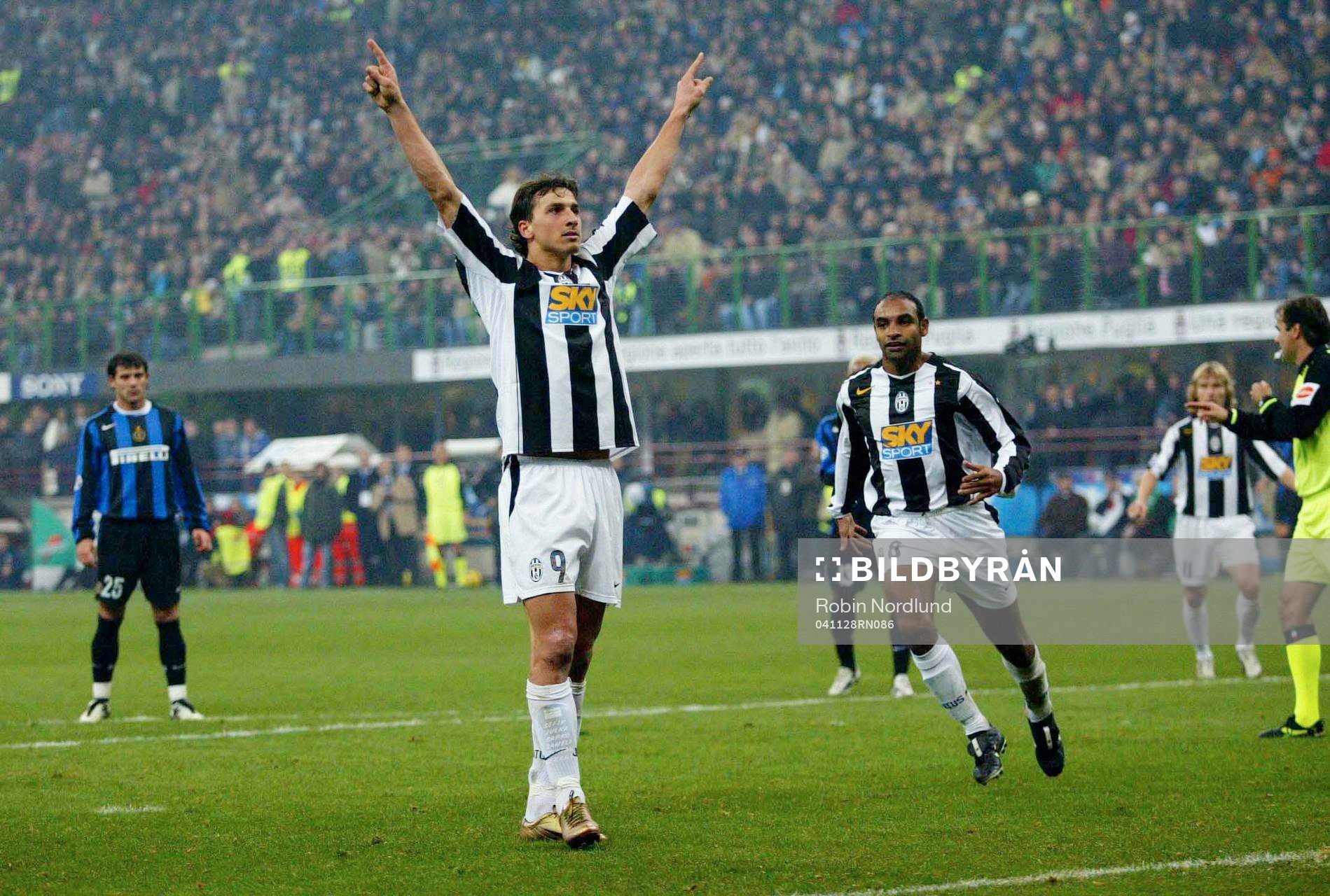 Zlatan Ibrahimovic (jubel)