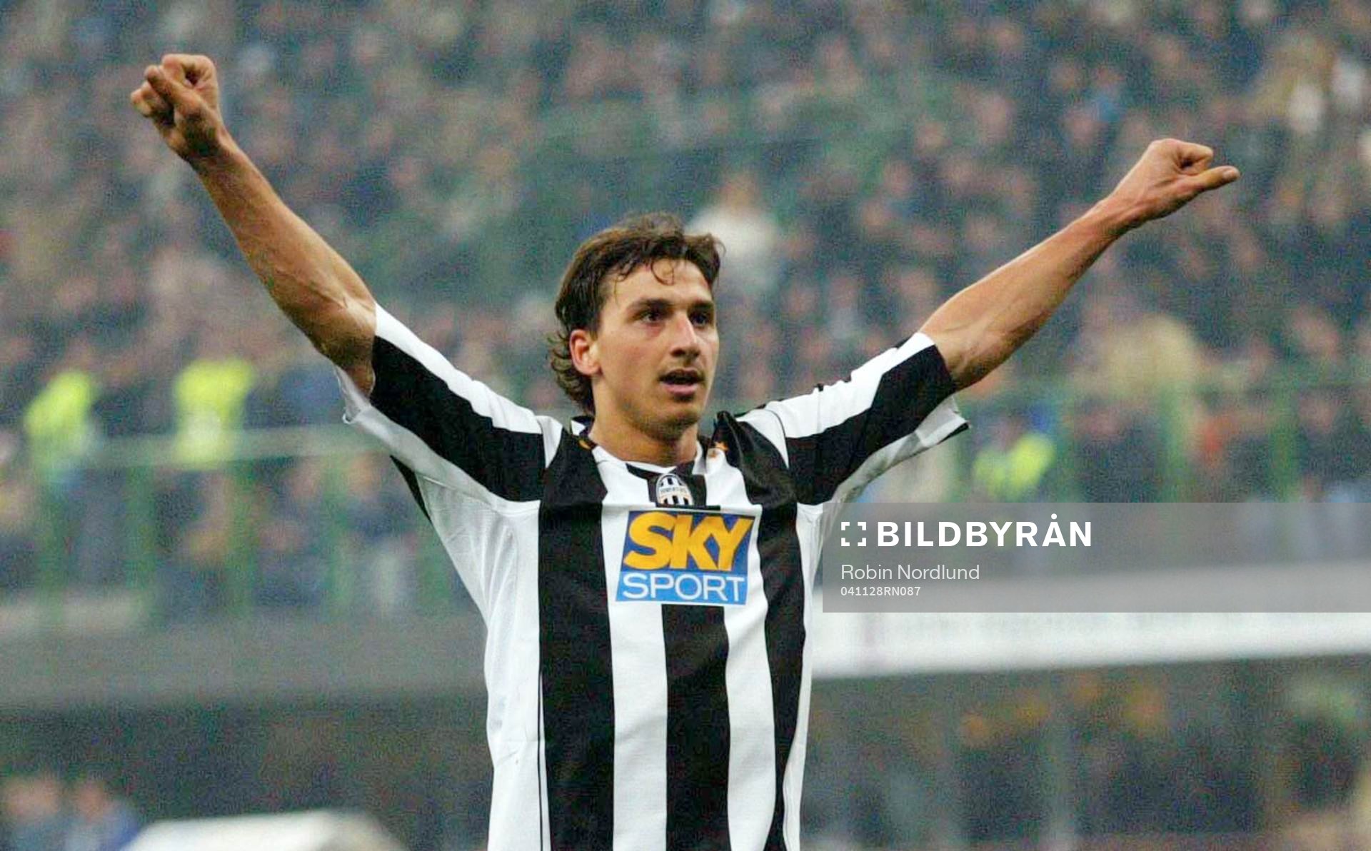 Zlatan Ibrahimovic (jubel)
