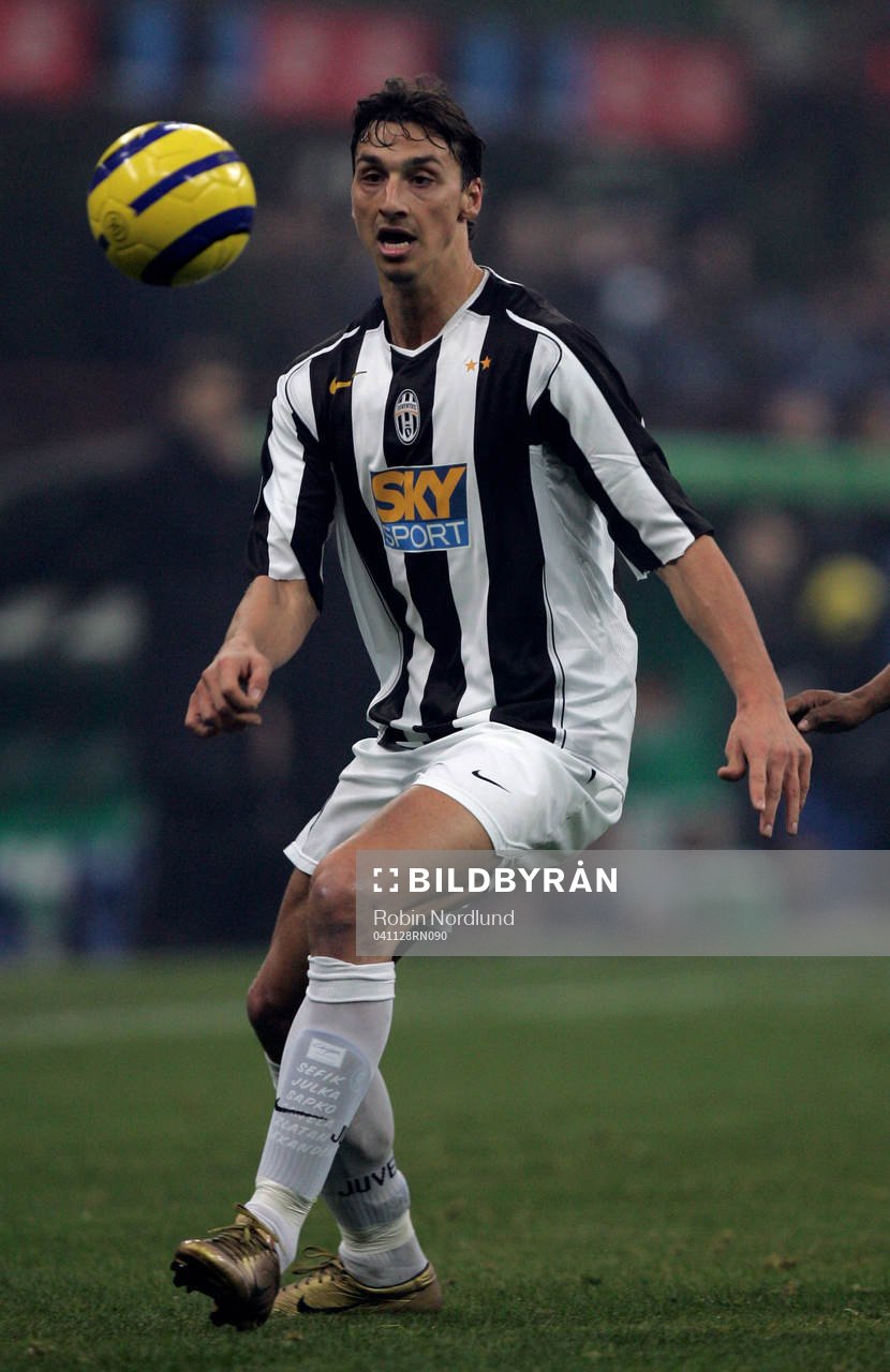 Zlatan Ibrahimovic, Juventus