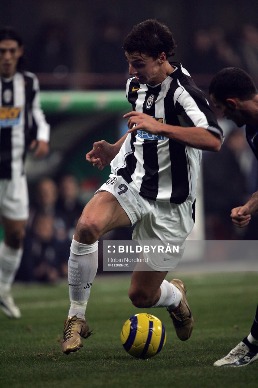 Zlatan Ibrahimovic, Juventus. (Guldskor)