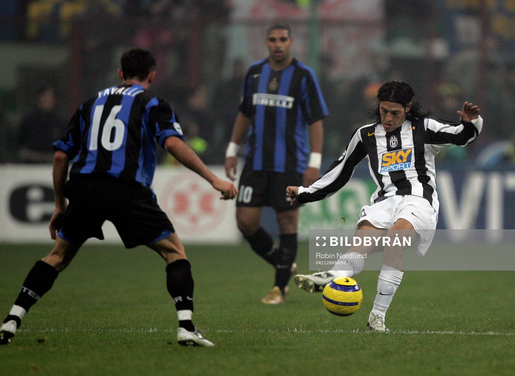 Mauro Camranesi, Juventus