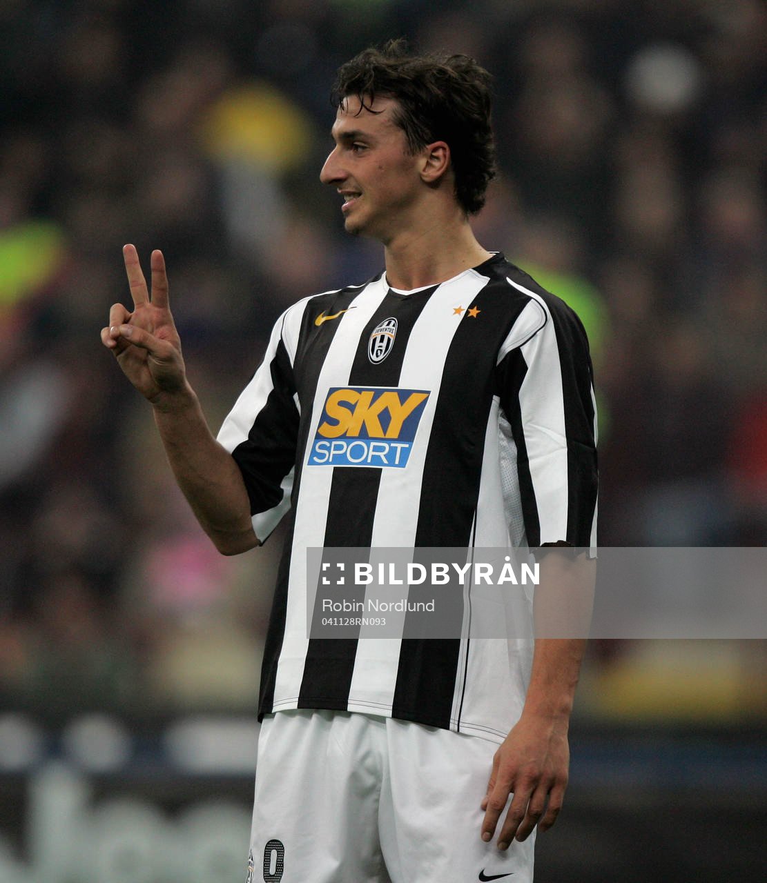 Zlatan Ibrahimovic (Jubel)