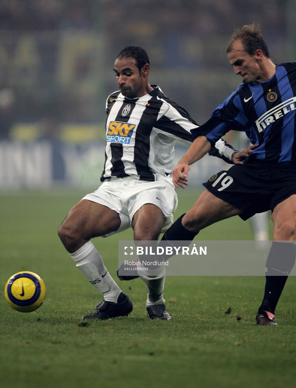 Emerson, Juventus och Esteban Cambiasso, Inter