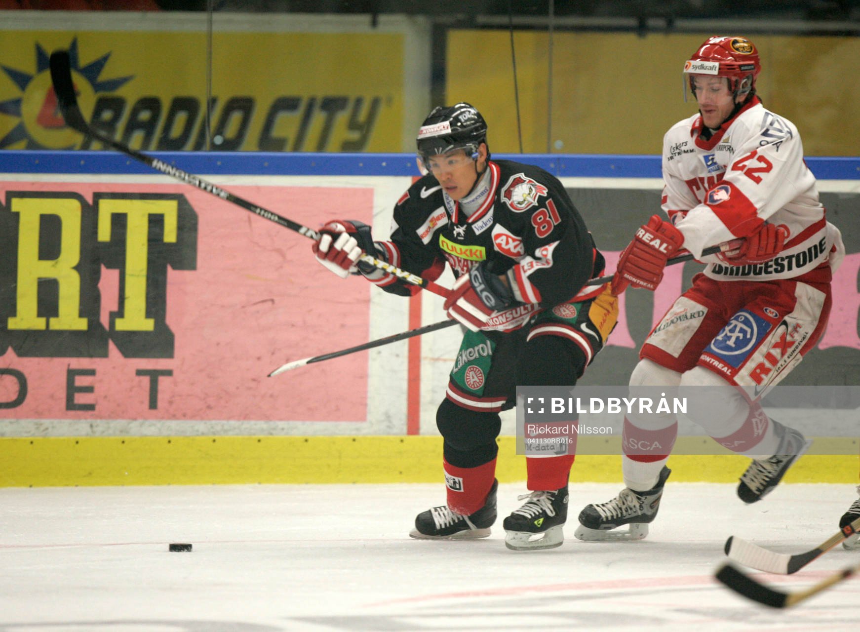 Richard Park, Malmö och Lars Jonsson, Timrå