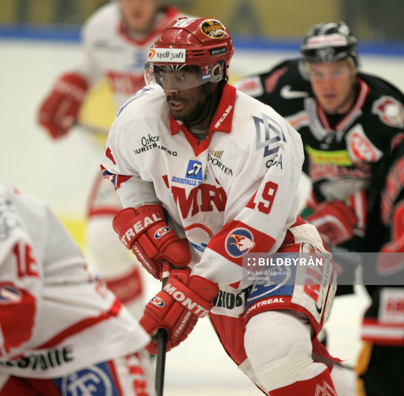Yared Hagos, Timrå