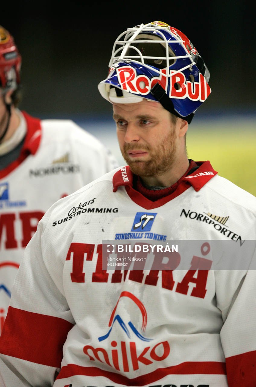 Miikka Kiprusoff, målvakt, Timrå