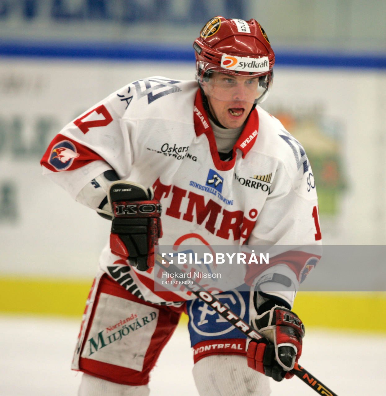 Kristian Gahn, Timrå
