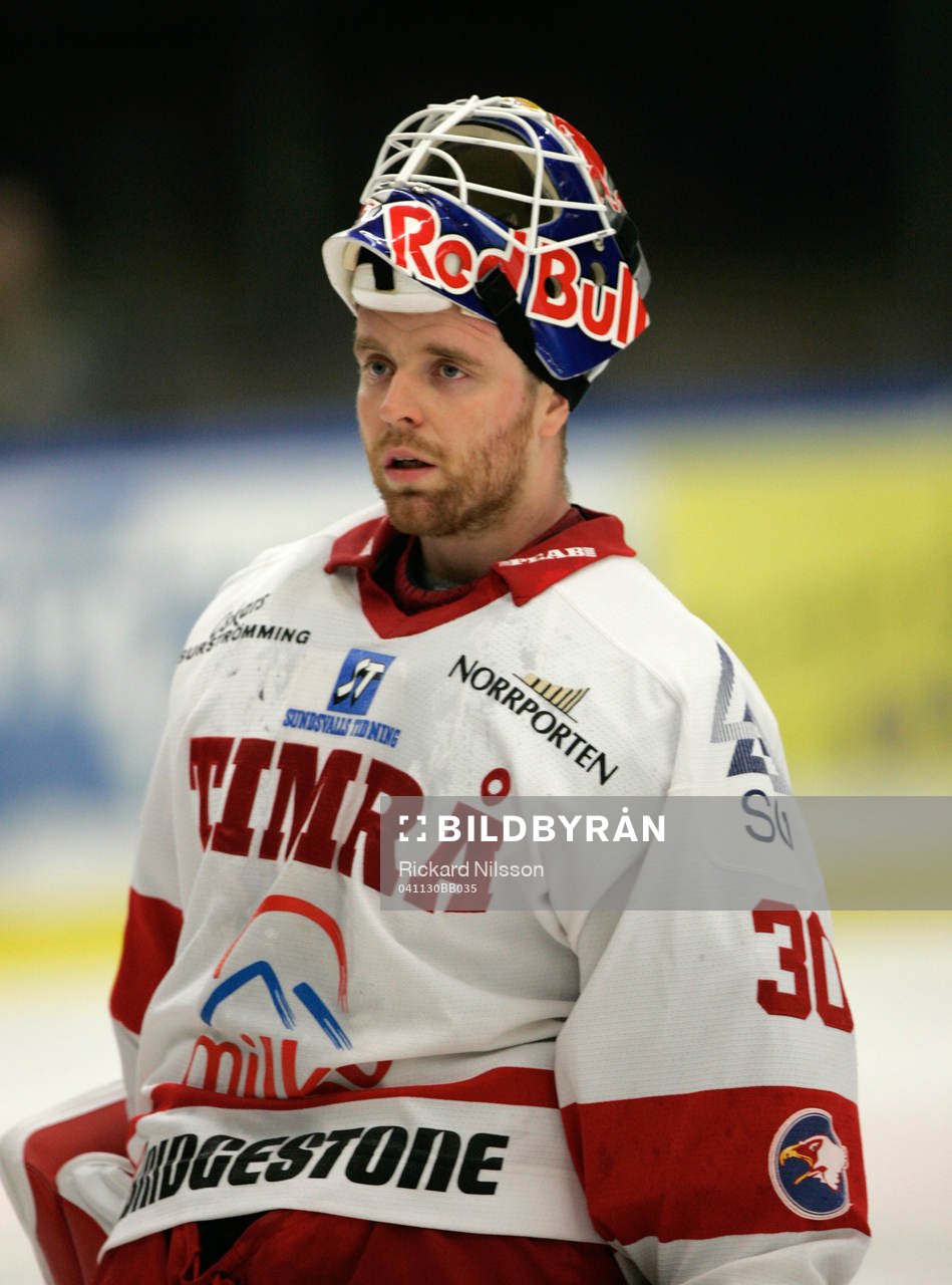 Miikka Kiprusoff, målvakt, Timrå