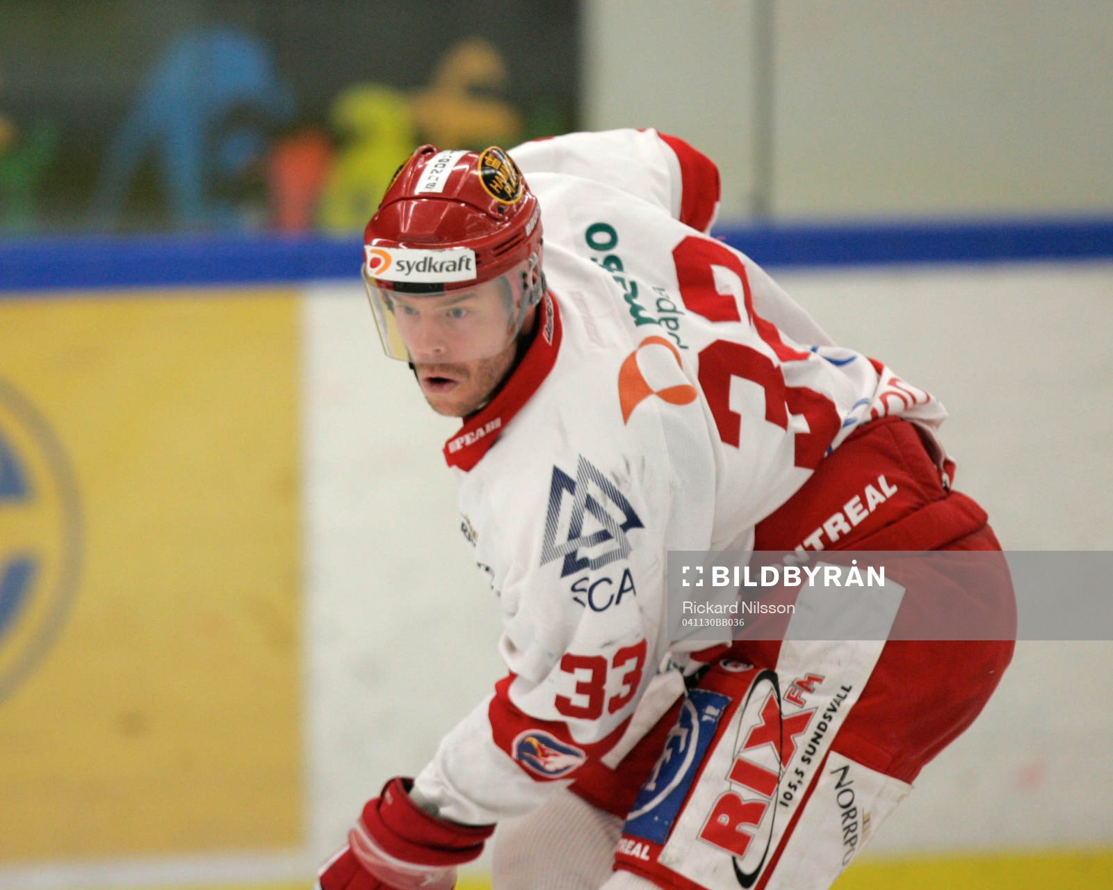 Fredrik Modin, Timrå