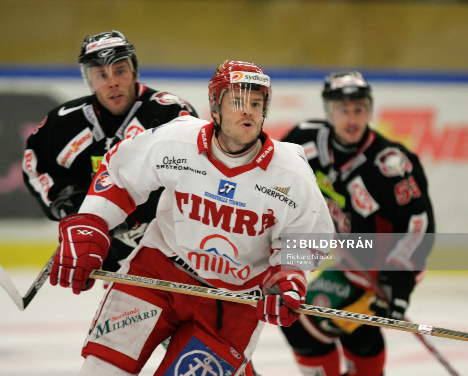 Fredrik Modin, Timrå och Martin Lindman, Malmö