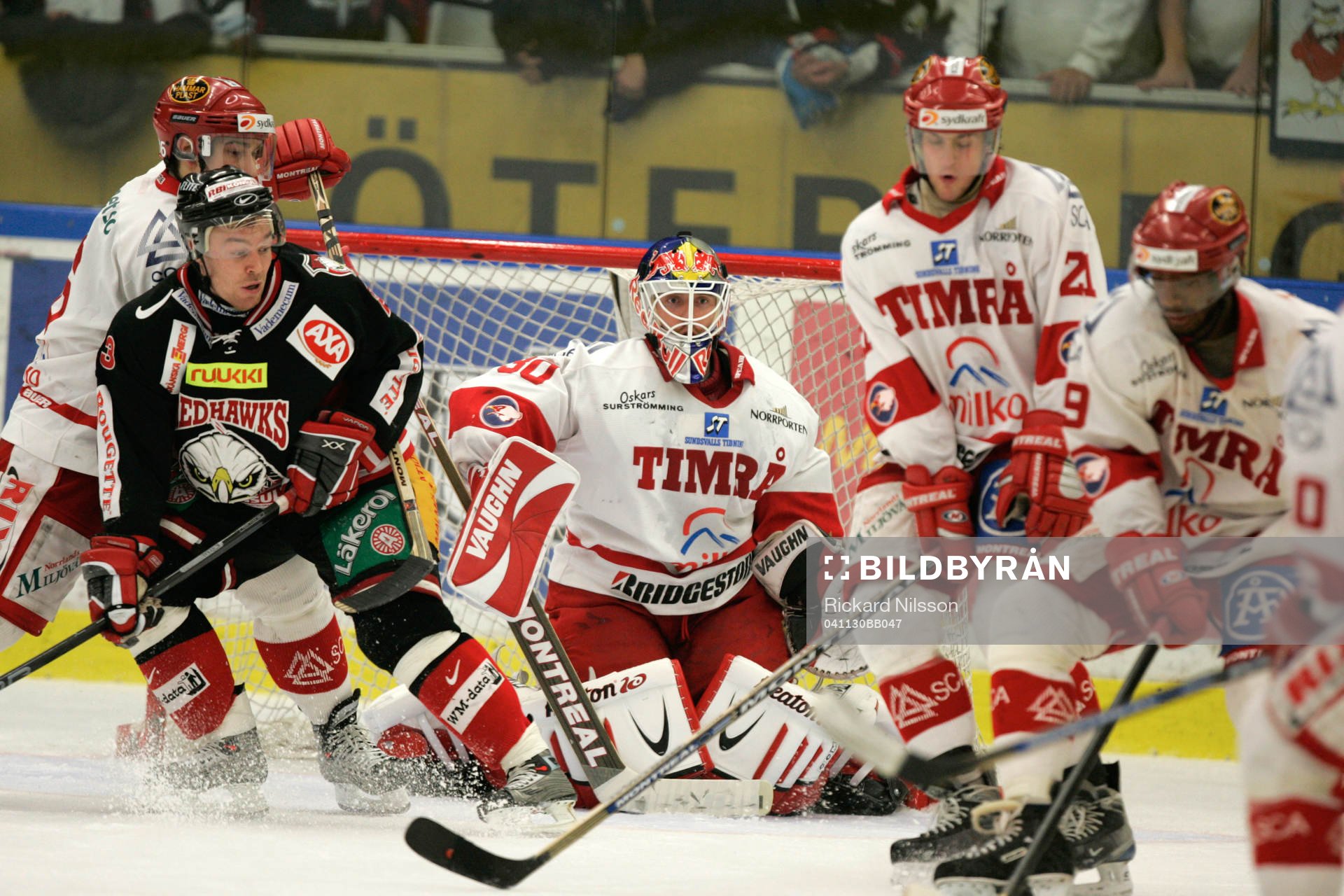 Mikael Wahlberg, Malmö. Miikka Kiprusoff, målvakt, Mats