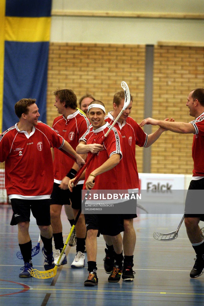 Innebandyklubben Balrog firade