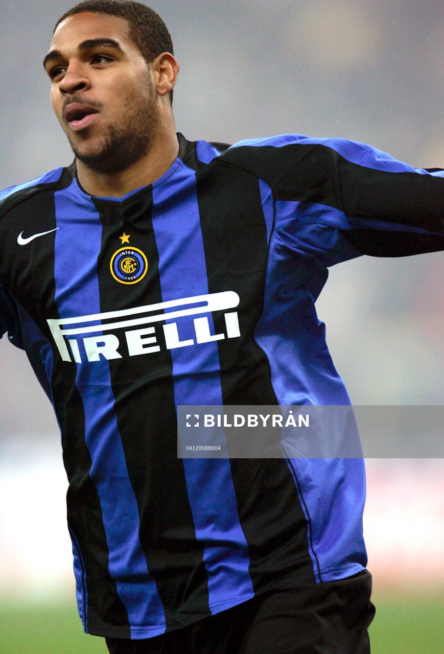  Adriano, Inter, jubel.