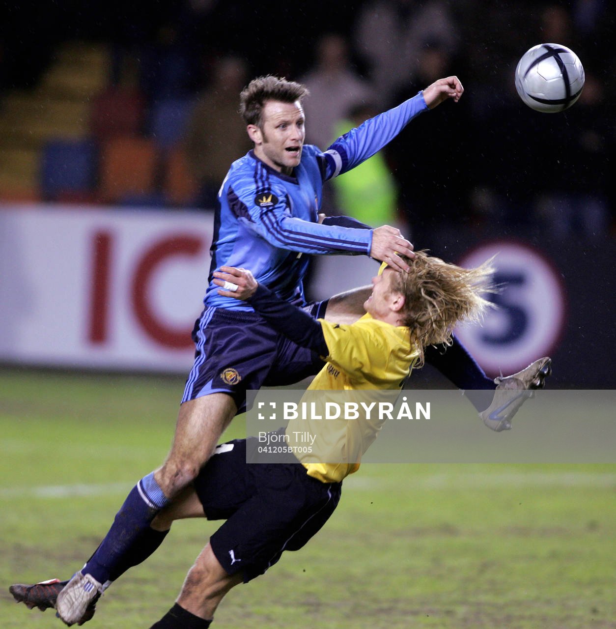 Markus Karlsson, Djurgården och Fredrik Berglund, Esbjerg