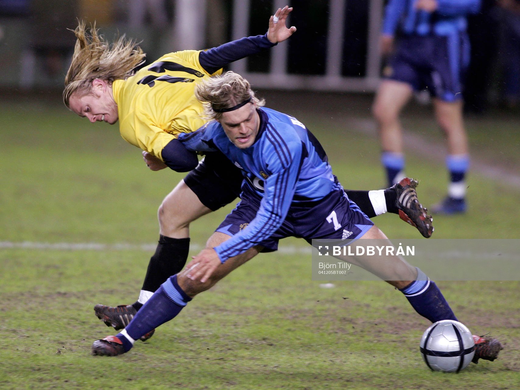 Fredrik Berglund, Esbjerg och Johan Arneng, Djurgården