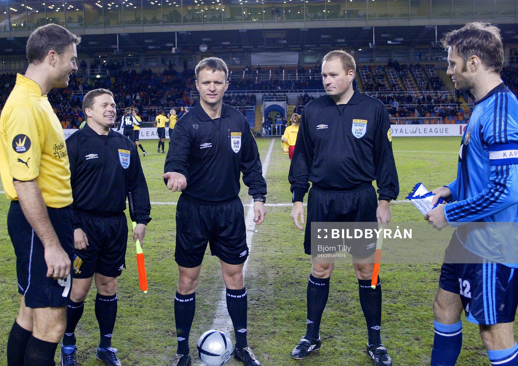 domare, slantsingling, Jess Thorup, Esbjerg och Markus
