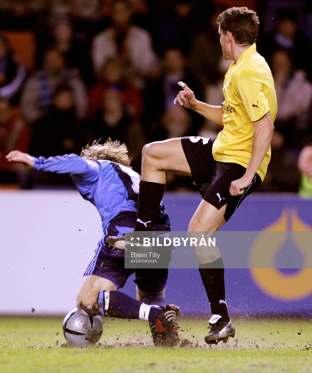 Fotboll, Royal League, Djurgården - Esbjerg