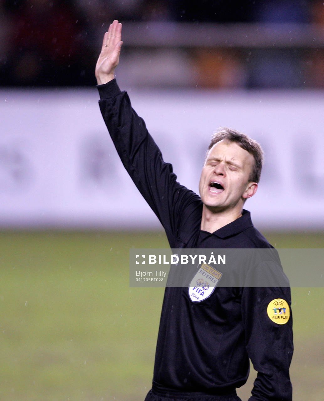 Tommy Skjerven, Norge, domare