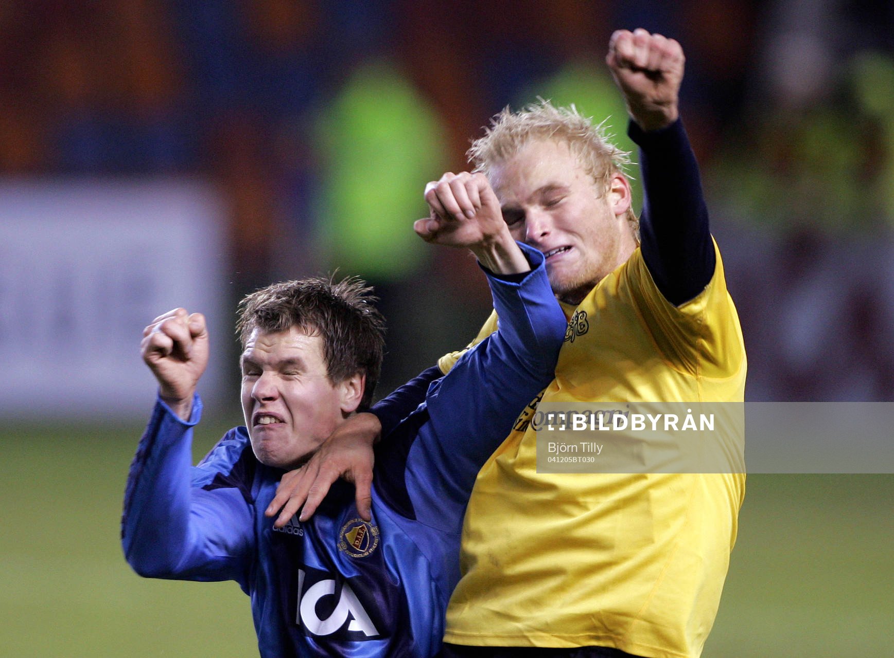 Tobias Hysén, Djurgården och Nicolai Högh, Esbjerg