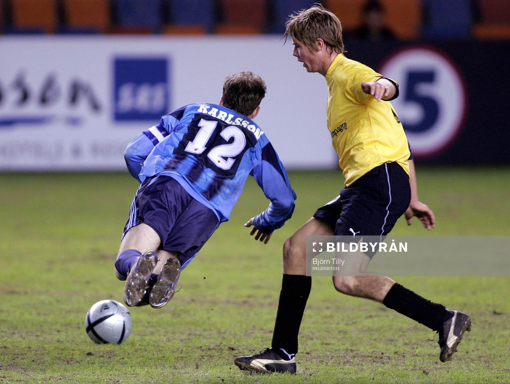 Fotboll, Royal League, Djurgården - Esbjerg