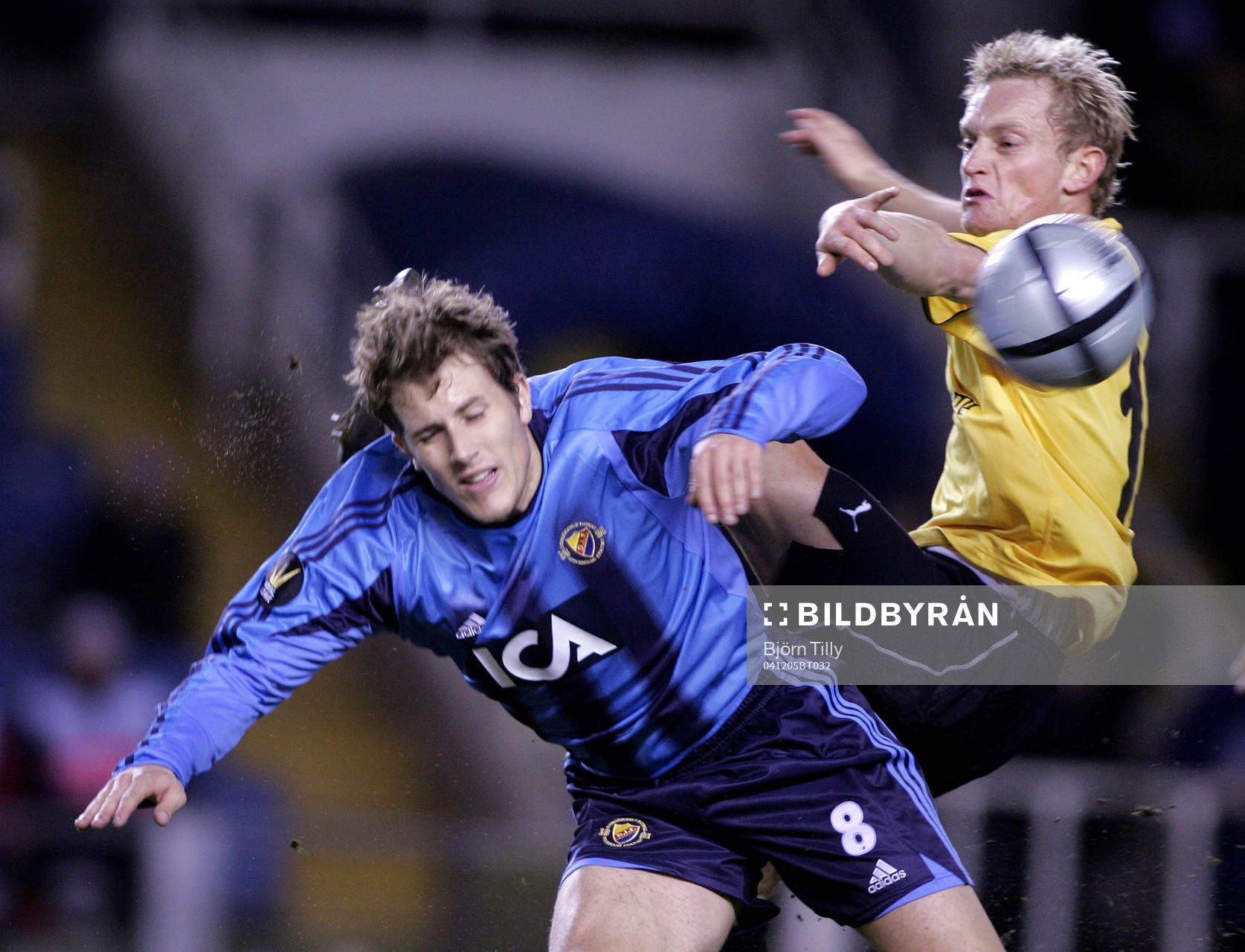 Tobbias Hysén, Djurgården ch Martin Jensen, Esbjerg