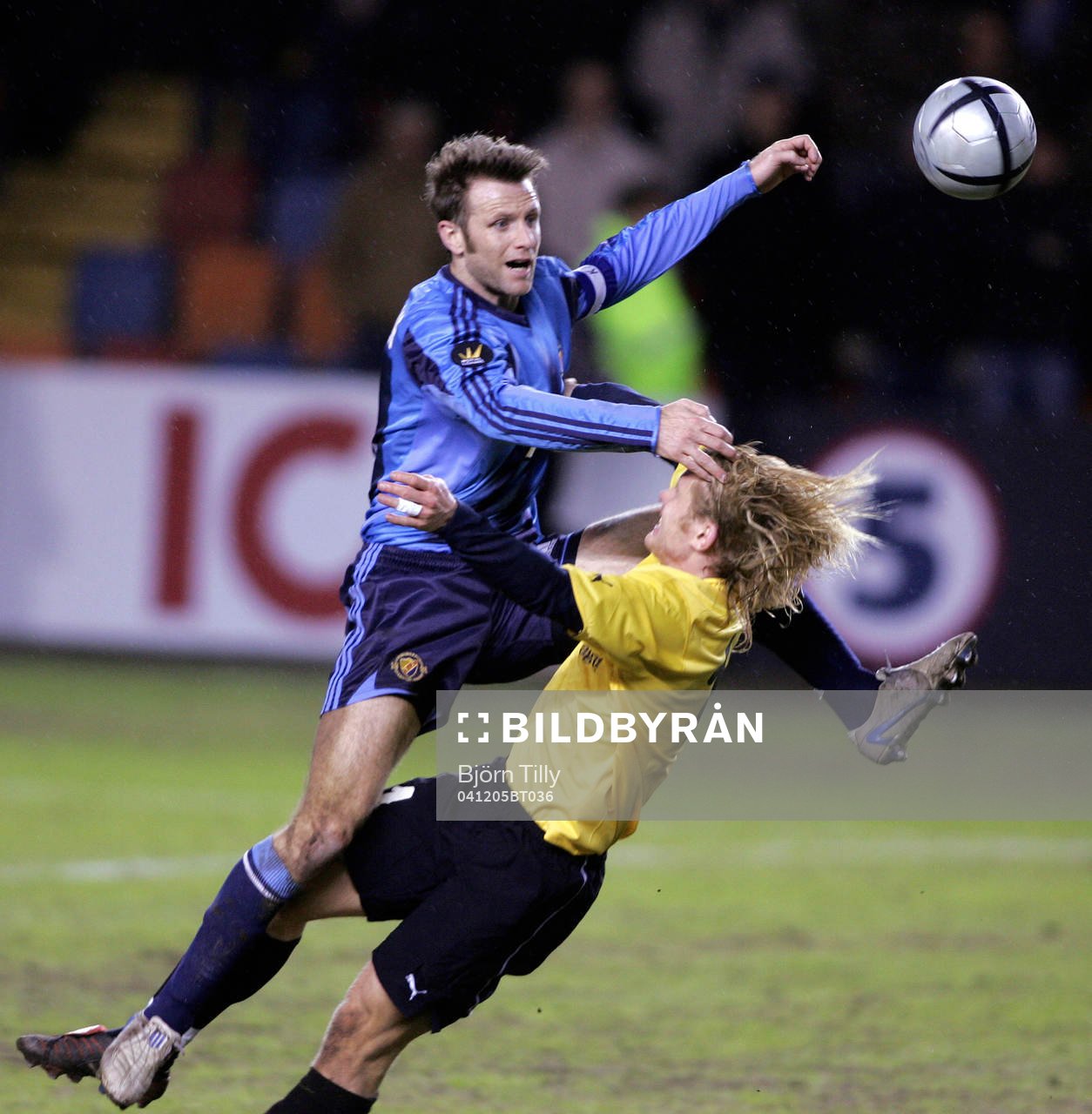Markus Karlsson, Djurgården och Fredrik Berglund, Esbjerg