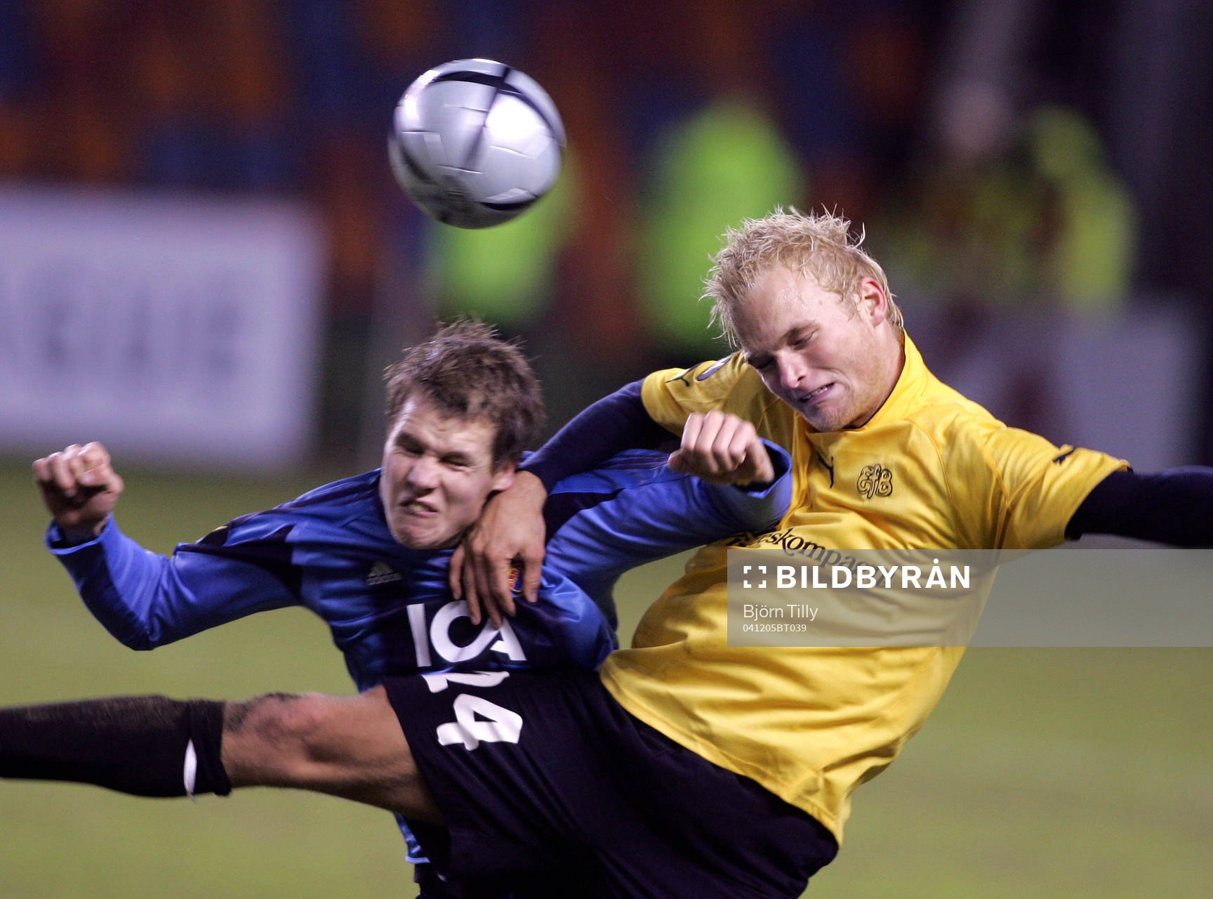Tobias Hysén, Djurgården och Nicolai Högh, Esbjerg