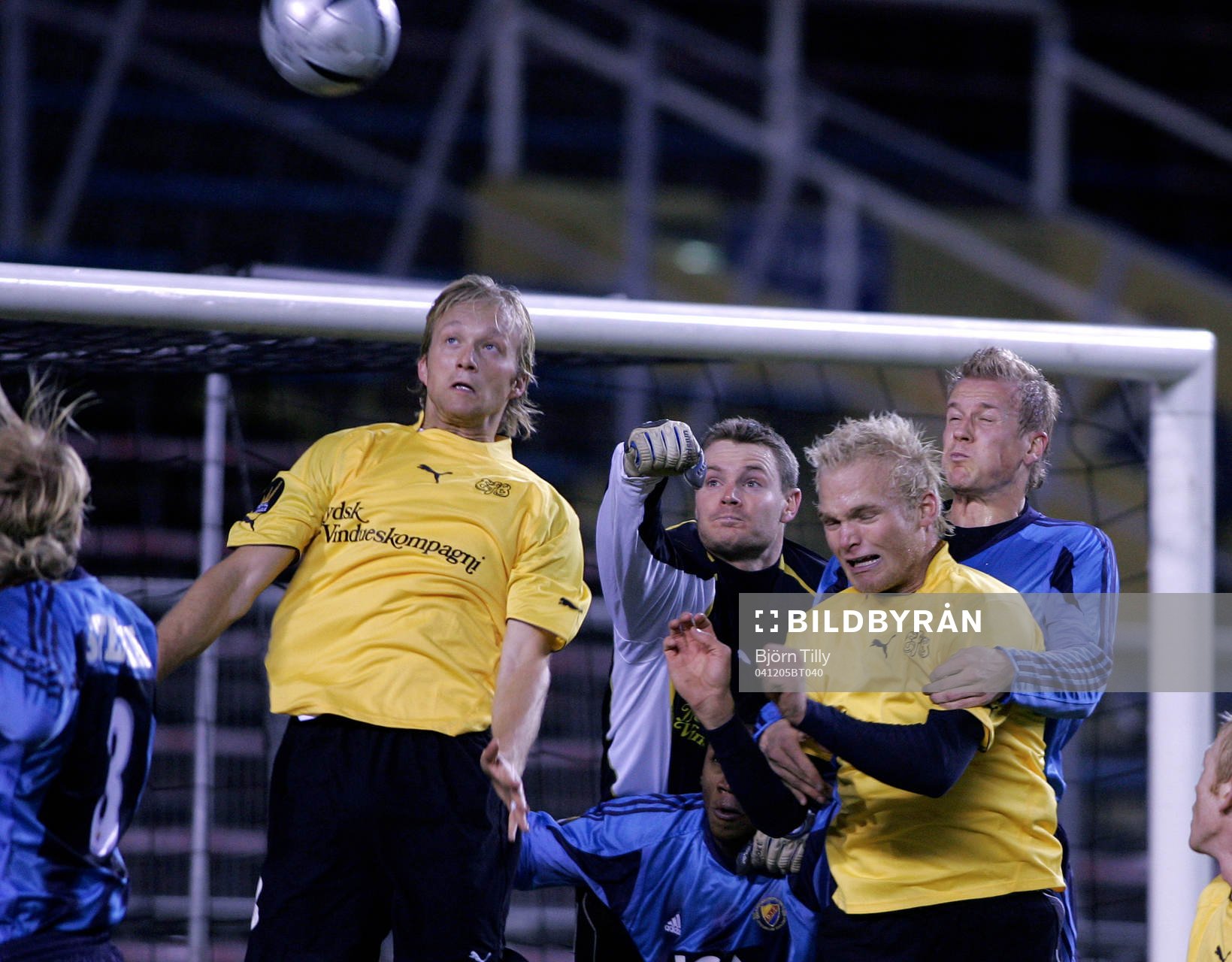  Lars Winde, målvakt, Esbjerg.