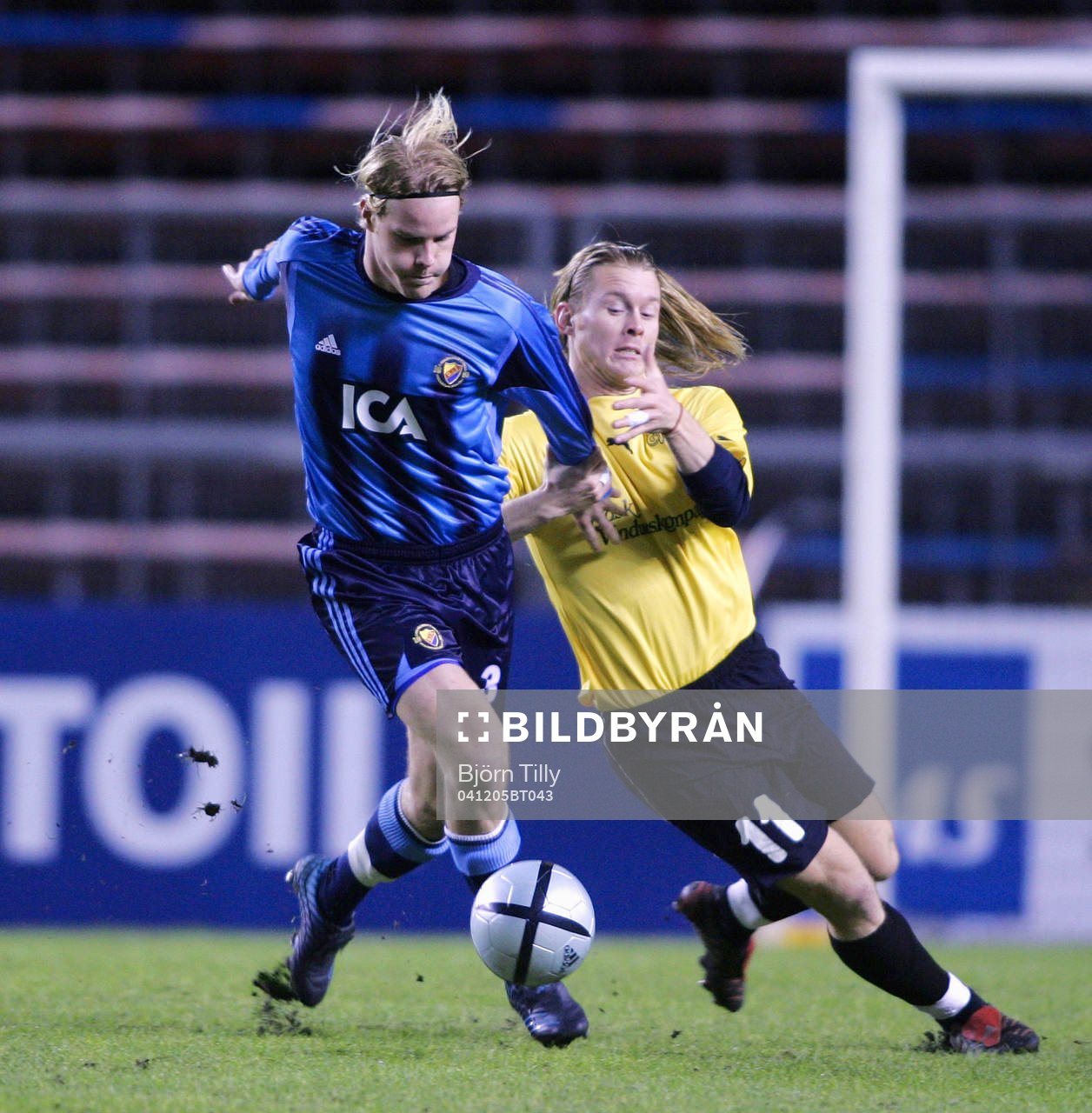 Fredrik Stenman, Djurgården och Fredrik Berglund, Esbjerg