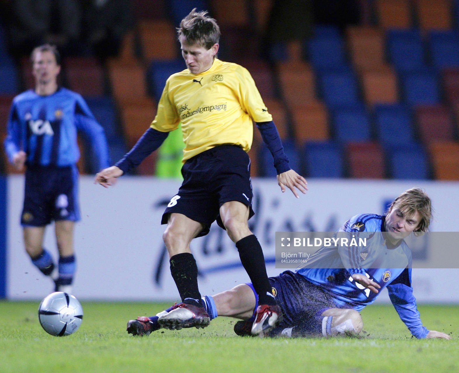 Sören Barslund, Esbjerg och Markus Johannesson, Djurgården