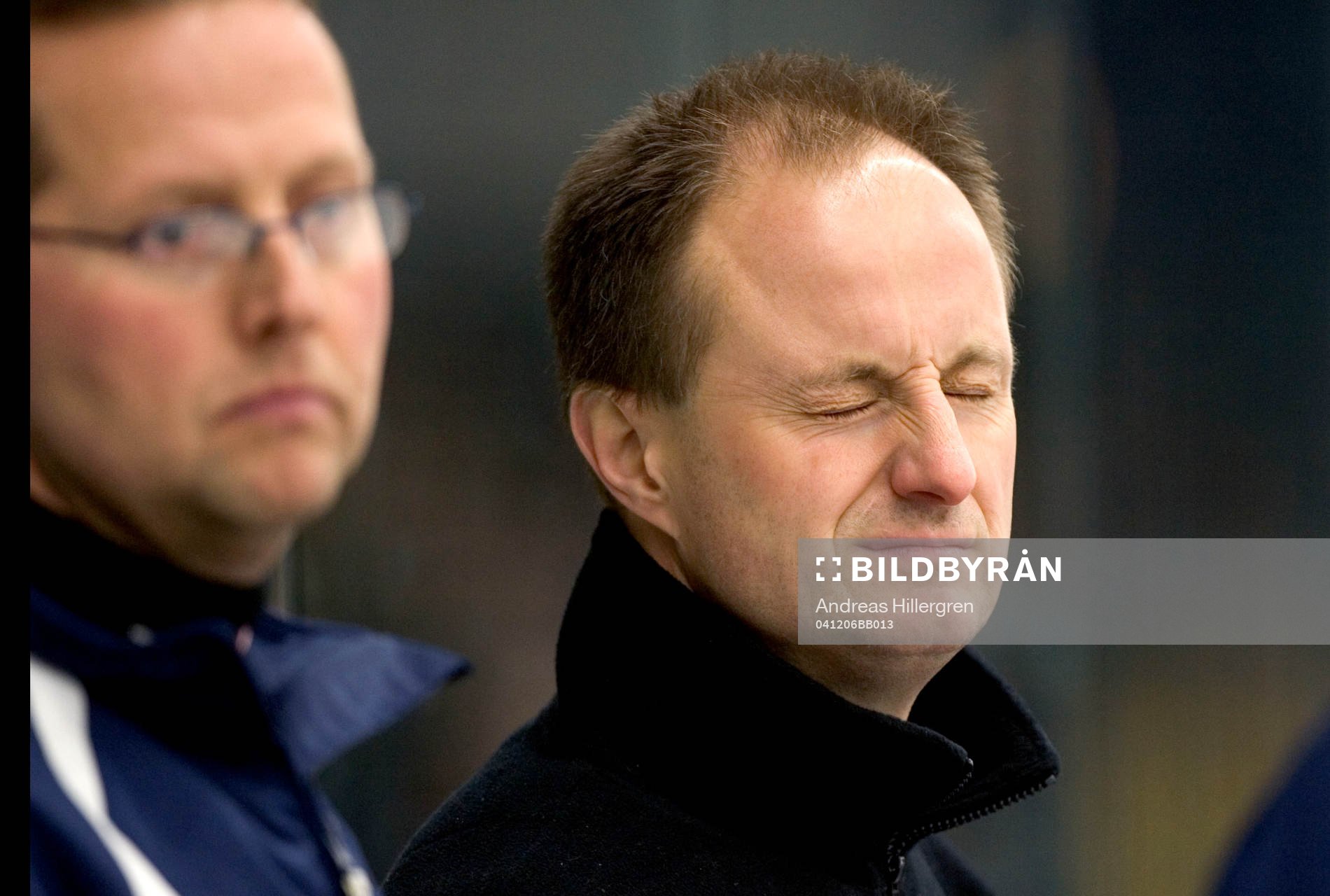 Anders Eldebrink, tränare Södertälje