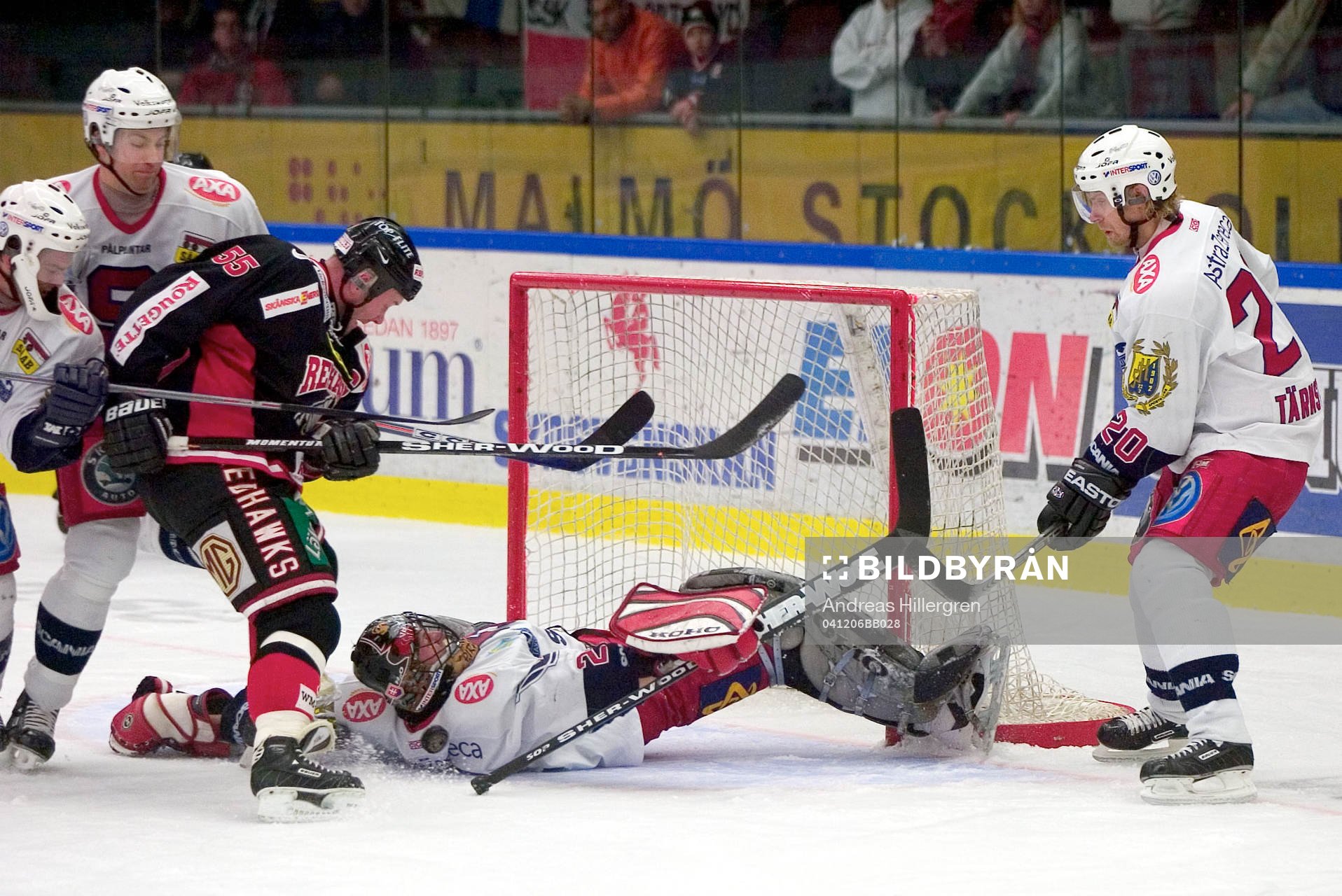 Peter Andersson, Malmö och Rastislav Stana,  Södertälje