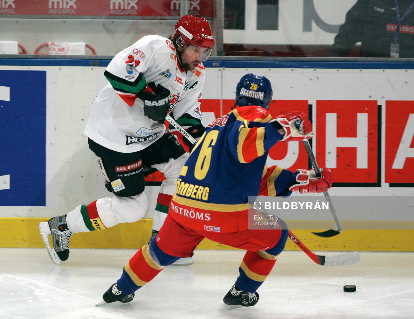 Peter Forsberg, Modo