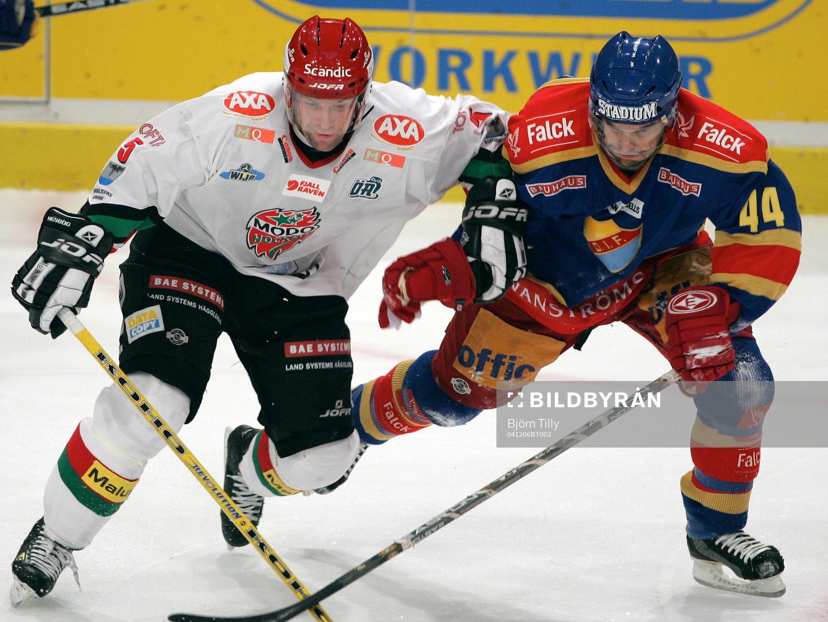 Hans Jonsson, Modo och Dan Boyle, Djurgården