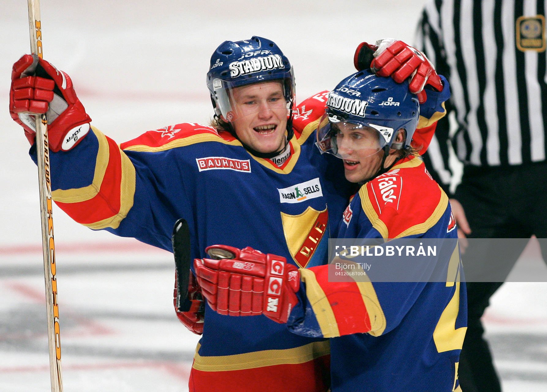 Patrick Thoresen och Christian Eklund, Djurgården (Jubel)