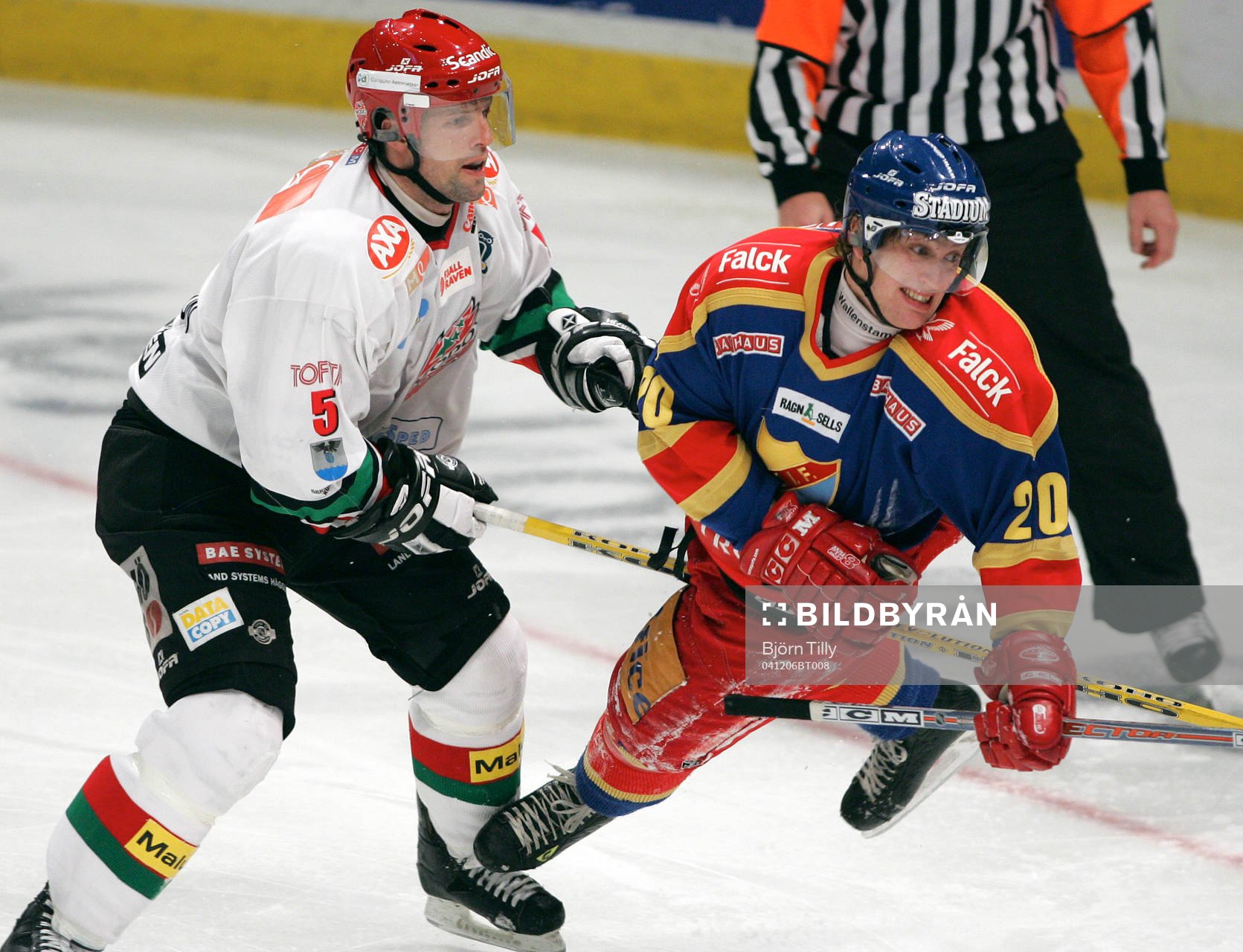 Hans Jonsson, Modo och Christian Eklund, Djurgården