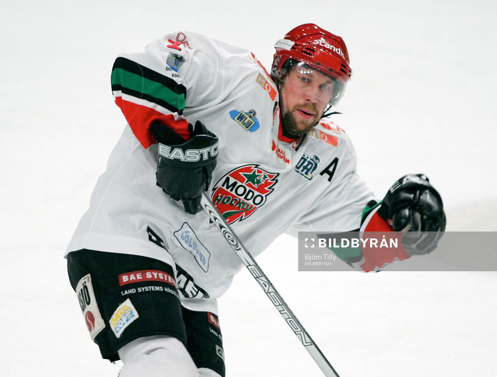 Peter Forsberg, Modo