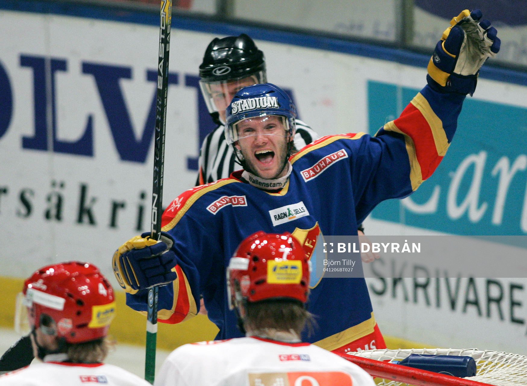 Nils Ekman, Djurgården. Jubel