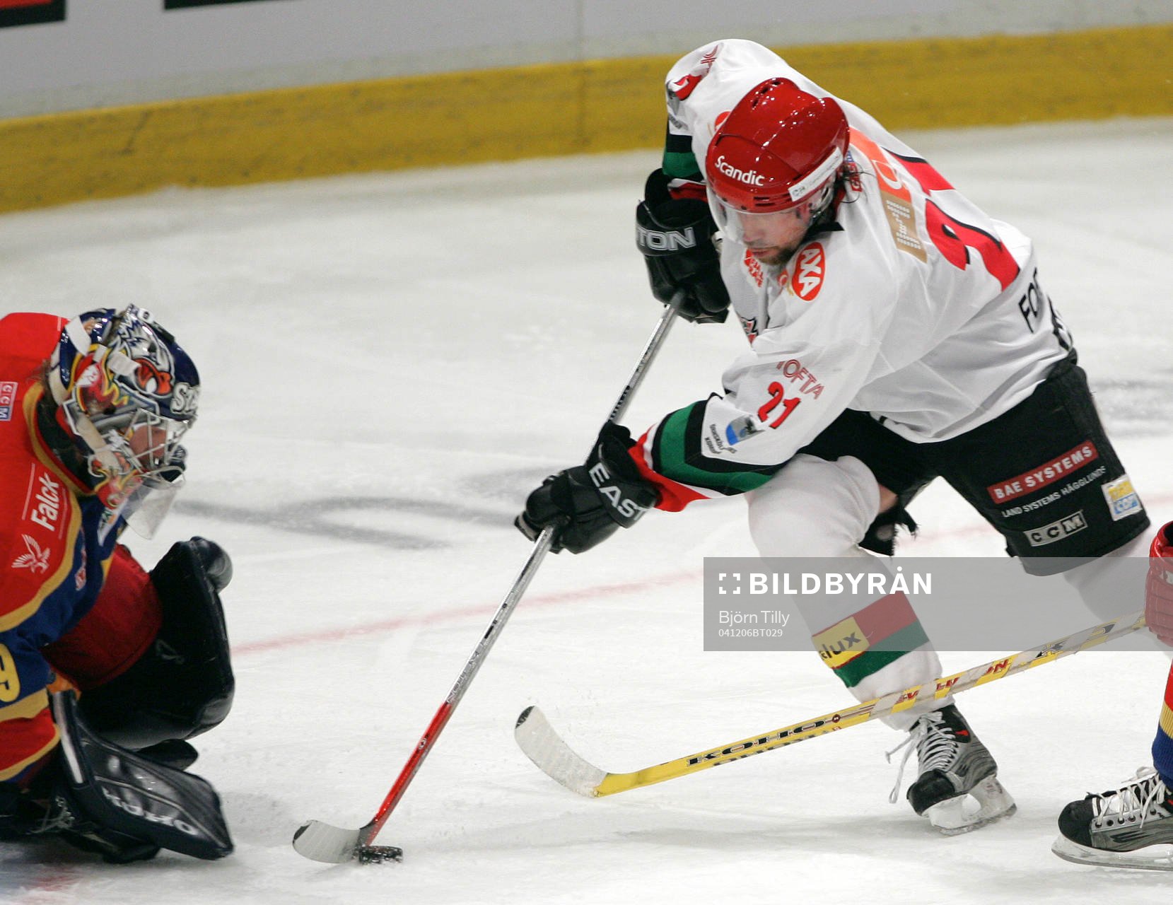 Peter Forsberg, Modo