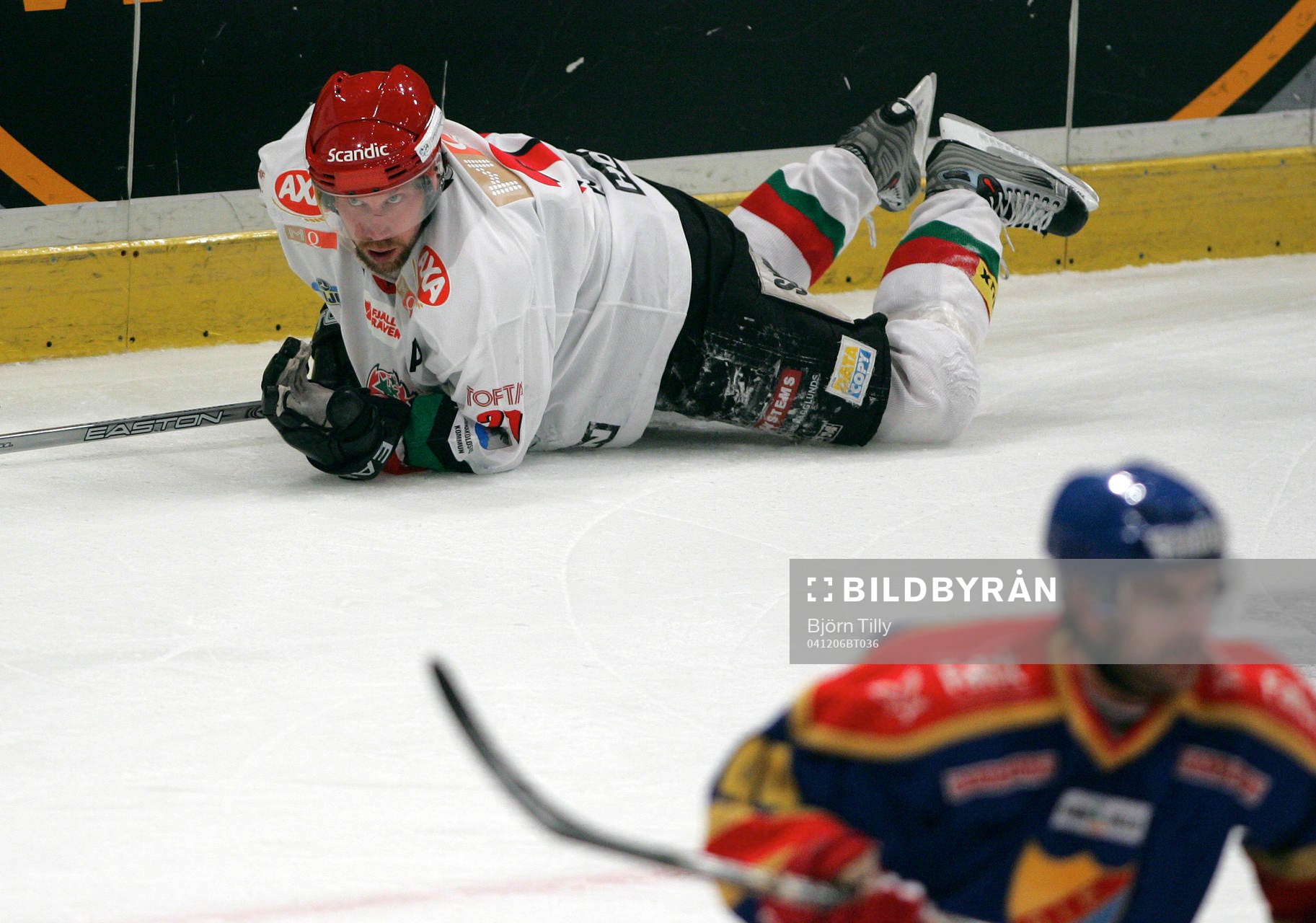 Peter Forsberg, Modo på fall