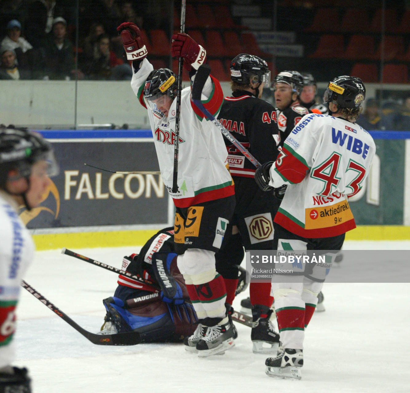 Daniel Cleary, Mora, jubel