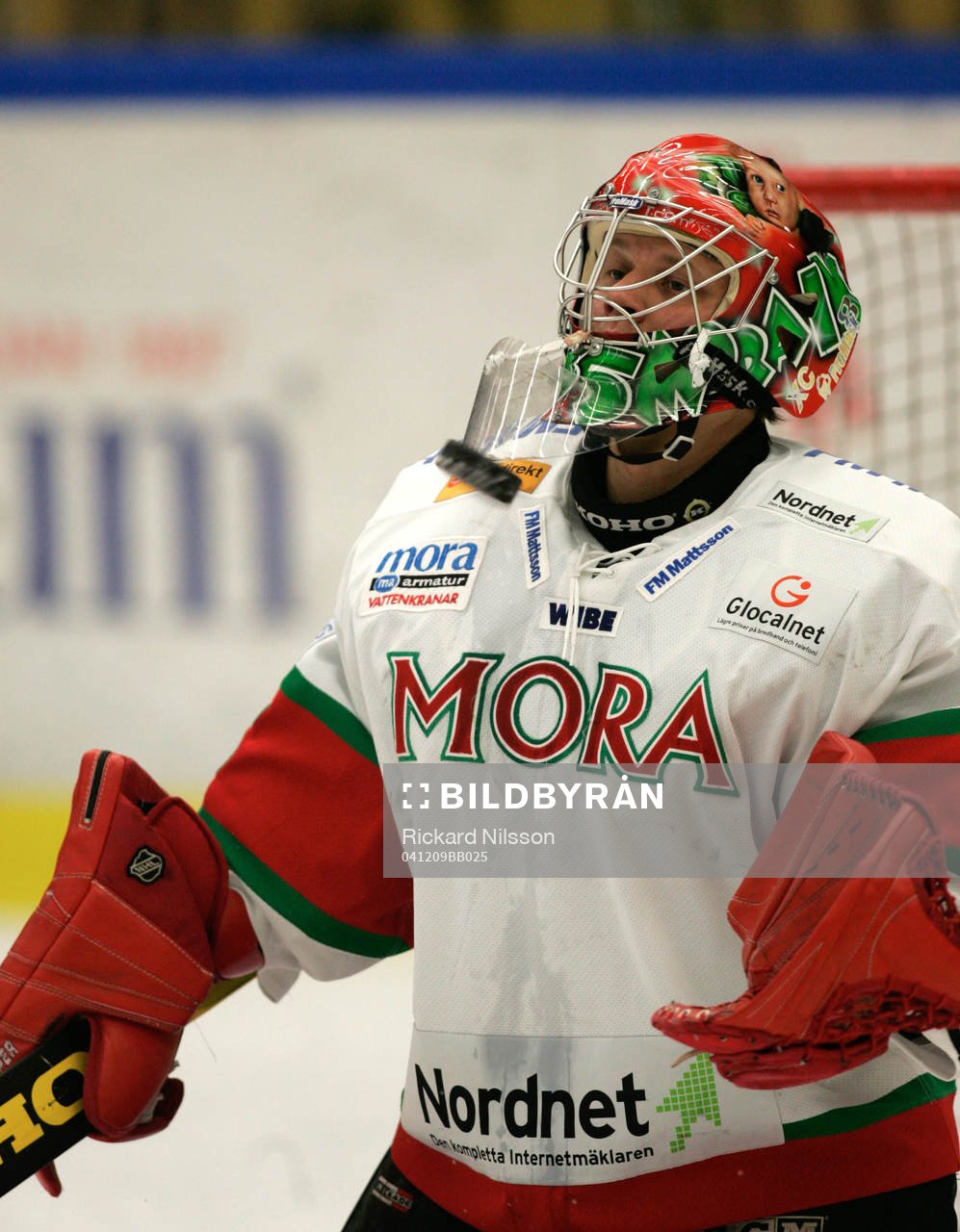 Tero Leinonen, målvakt, Mora
