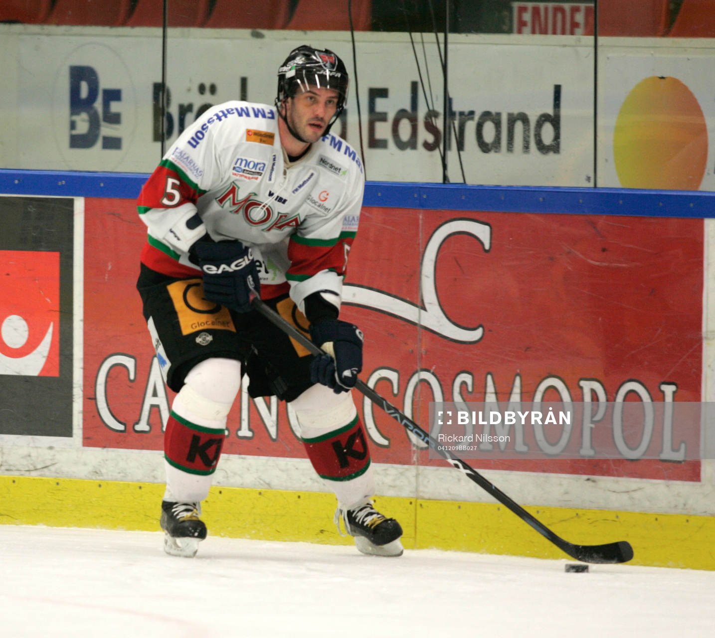 Andreas Lilja, Mora