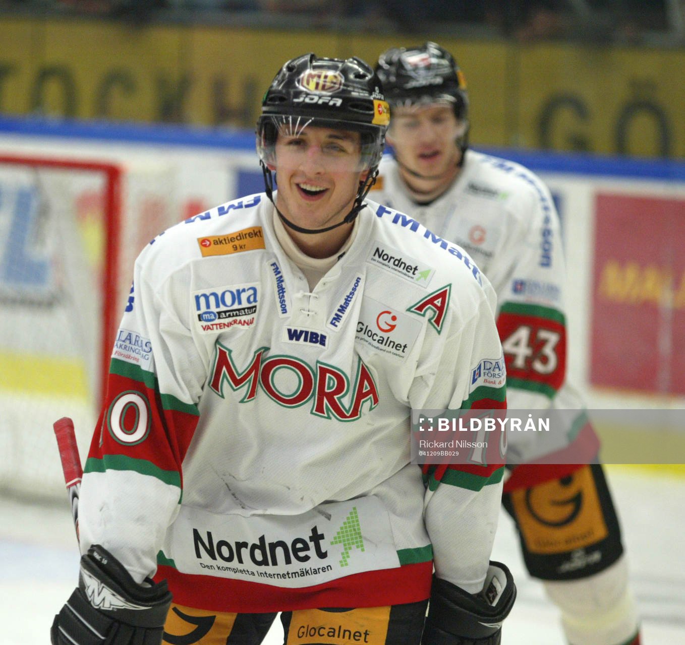Shaun Horcoff, Mora, tvåmålsskytt