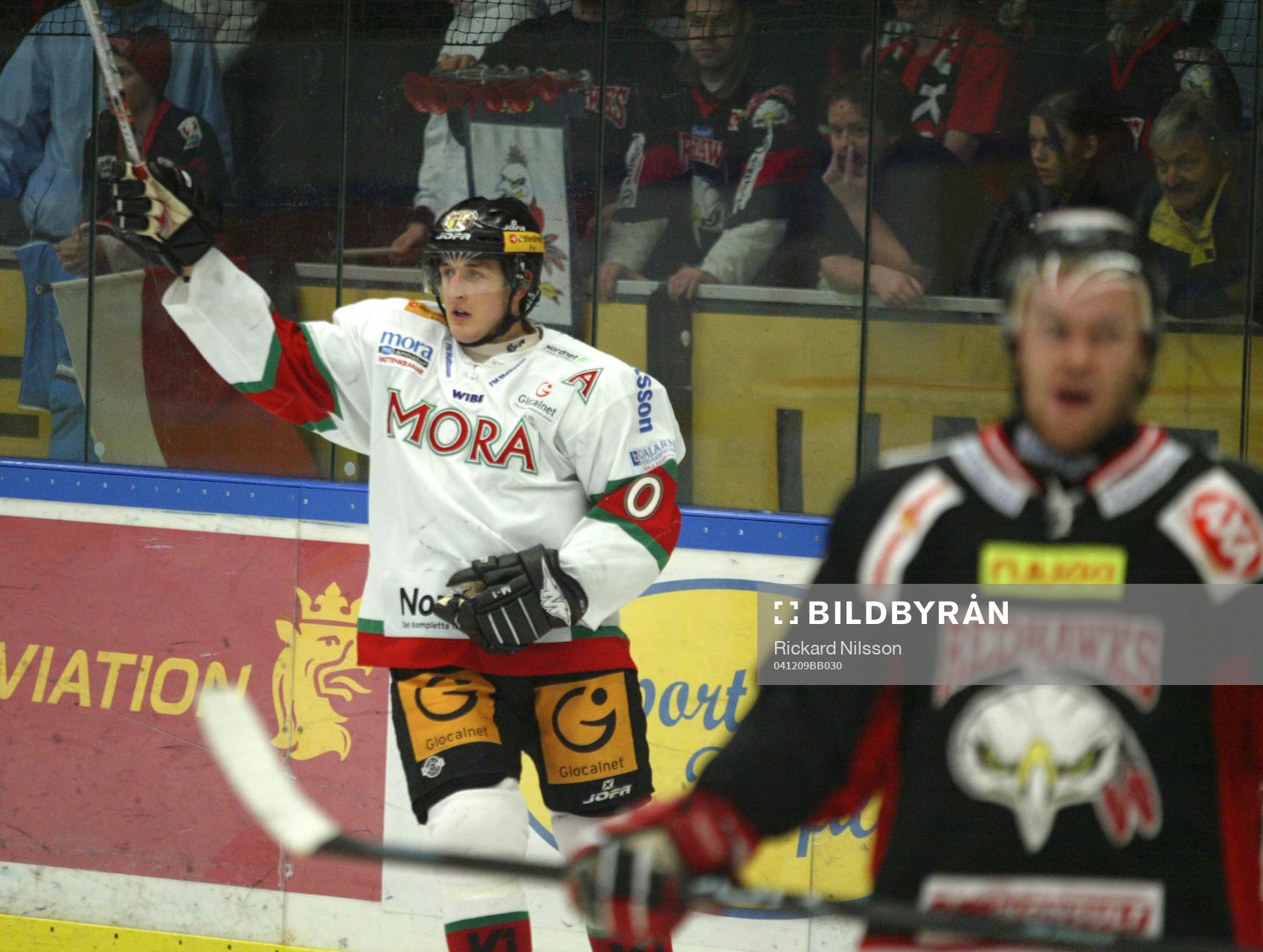 Shaun Horcoff, Mora, jubel