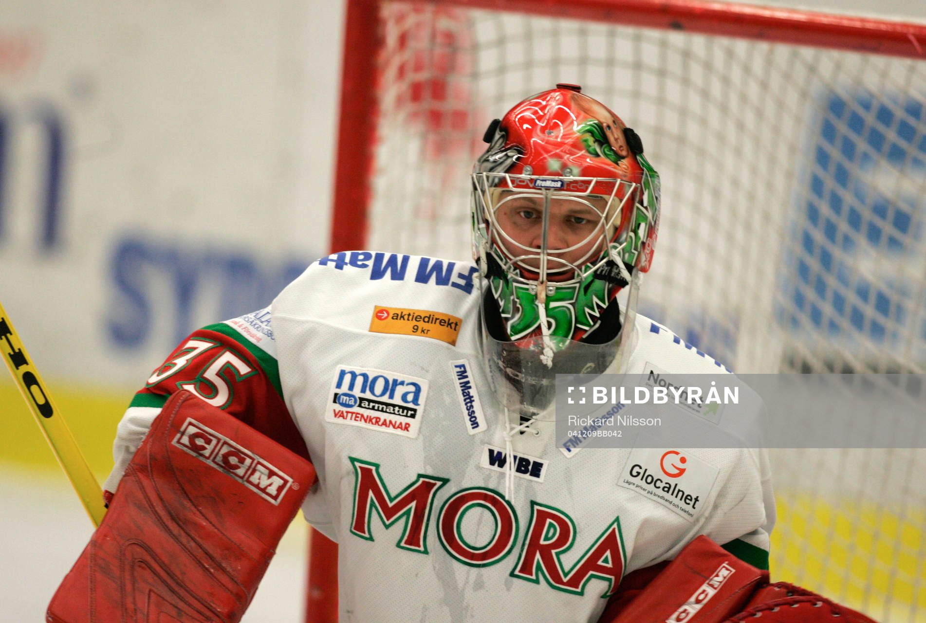 Tero Leinonen, målvakt, Mora