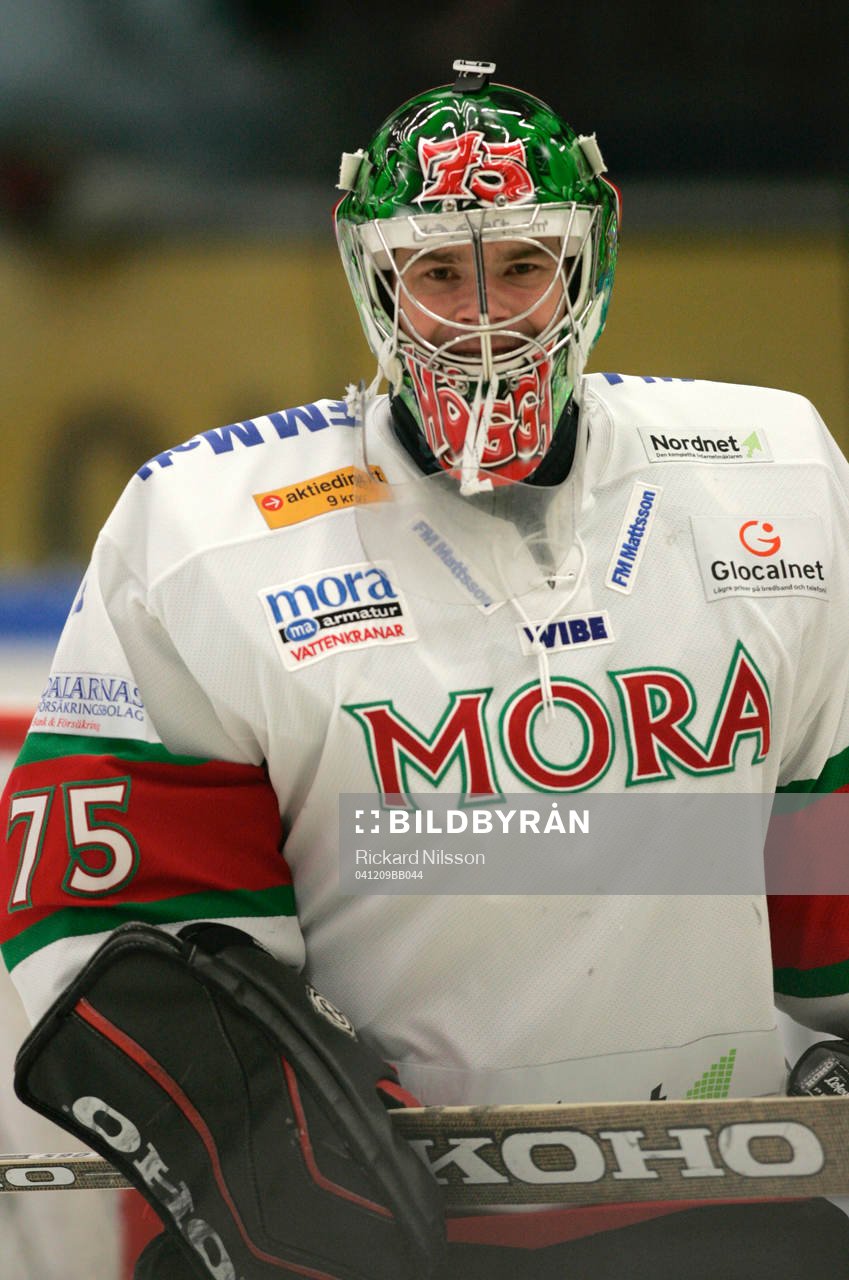 Bengt Höglund, målvakt, Mora